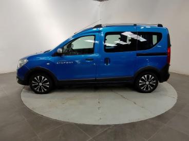 SPOTICAR Dacia Dokker Tce 115 Stepway Occasion - Familiale Essence Bleu - Nantes - 1204021762_2