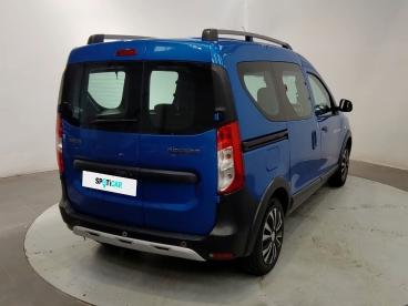 SPOTICAR Dacia Dokker Tce 115 Stepway Occasion - Familiale Essence Bleu - Nantes - 1204021762_5