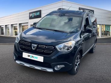 SPOTICAR Dacia Dokker Tce 115 Advance Occasion - Familiale Essence Gris - Lomme - 1204109720_1