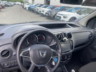 SPOTICAR Dacia Dokker Tce 115 Advance Occasion - Familiale Essence Gris - Lomme - 1204109720_2