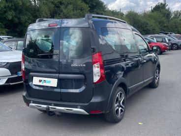 SPOTICAR Dacia Dokker Tce 115 Advance Occasion - Familiale Essence Gris - Lomme - 1204109720_3