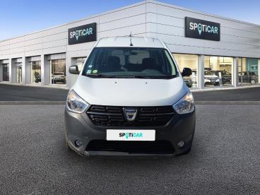 SPOTICAR Dacia Dokker 1.5 Blue Dci 95ch Essentiel Occasion - Familiale Diesel Blanc Glacier - Saint Jean De Maurienne - 1204112526_2