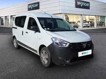 SPOTICAR Dacia Dokker 1.5 Blue Dci 95ch Essentiel Occasion - Familiale Diesel Blanc Glacier - Saint Jean De Maurienne - 1204112526_3