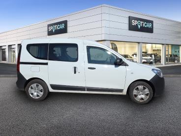 SPOTICAR Dacia Dokker 1.5 Blue Dci 95ch Essentiel Occasion - Familiale Diesel Blanc Glacier - Saint Jean De Maurienne - 1204112526_4