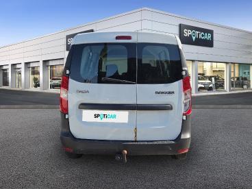 SPOTICAR Dacia Dokker 1.5 Blue Dci 95ch Essentiel Occasion - Familiale Diesel Blanc Glacier - Saint Jean De Maurienne - 1204112526_5