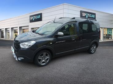 SPOTICAR Dacia Dokker 1.5 Blue Dci 95ch Stepway - 20 Occasion - Familiale Diesel Bleu Cosmos - Alencon - 1204120639_1