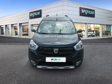 SPOTICAR Dacia Dokker 1.5 Blue Dci 95ch Stepway - 20 Occasion - Familiale Diesel Bleu Cosmos - Alencon - 1204120639_2