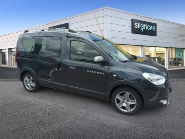 SPOTICAR Dacia Dokker 1.5 Blue Dci 95ch Stepway - 20 Occasion - Familiale Diesel Bleu Cosmos - Alencon - 1204120639_3