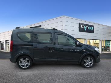 SPOTICAR Dacia Dokker 1.5 Blue Dci 95ch Stepway - 20 Occasion - Familiale Diesel Bleu Cosmos - Alencon - 1204120639_4
