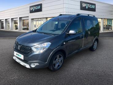 SPOTICAR Dacia Dokker Blue Dci 95 Stepway Occasion - Familiale Diesel Gris - Laval - 1204130496_1