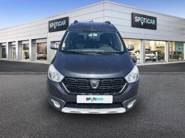 SPOTICAR Dacia Dokker Blue Dci 95 Stepway Occasion - Familiale Diesel Gris - Laval - 1204130496_2