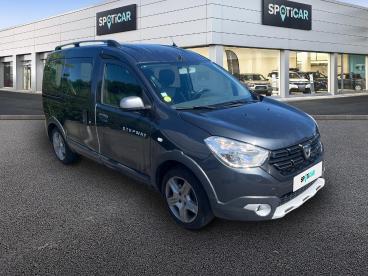 SPOTICAR Dacia Dokker Blue Dci 95 Stepway Occasion - Familiale Diesel Gris - Laval - 1204130496_3
