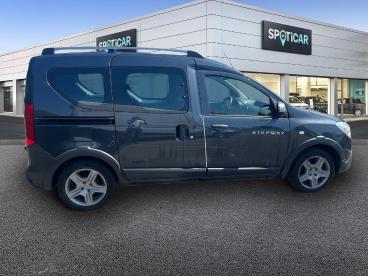SPOTICAR Dacia Dokker Blue Dci 95 Stepway Occasion - Familiale Diesel Gris - Laval - 1204130496_4