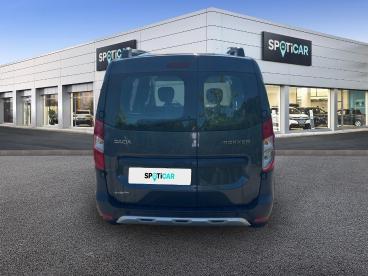 SPOTICAR Dacia Dokker Blue Dci 95 Stepway Occasion - Familiale Diesel Gris - Laval - 1204130496_5
