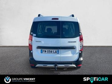 SPOTICAR Dacia Dokker Combi Stepway 1.5 Blue Dci 95 Essential Occasion - Familiale Diesel Blanc - Montlucon - 1204228885_4