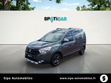 SPOTICAR Dacia Dokker 1.5 Dci 90 Explorer 2017 Occasion - Familiale Diesel Gris - Lescar - 1204241178_1