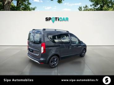 SPOTICAR Dacia Dokker 1.5 Dci 90 Explorer 2017 Occasion - Familiale Diesel Gris - Lescar - 1204241178_2