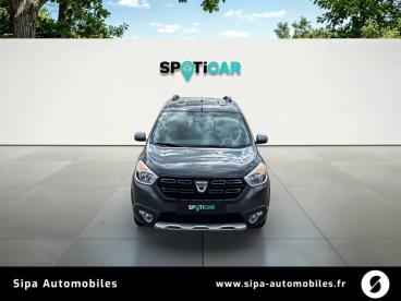 SPOTICAR Dacia Dokker 1.5 Dci 90 Explorer 2017 Occasion - Familiale Diesel Gris - Lescar - 1204241178_3