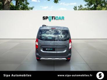 SPOTICAR Dacia Dokker 1.5 Dci 90 Explorer 2017 Occasion - Familiale Diesel Gris - Lescar - 1204241178_4
