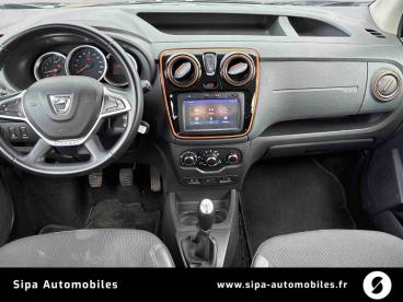SPOTICAR Dacia Dokker 1.5 Dci 90 Explorer 2017 Occasion - Familiale Diesel Gris - Lescar - 1204241178_5