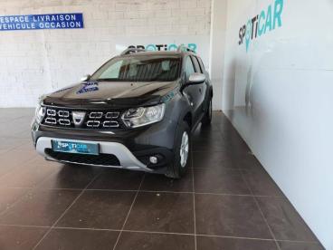 SPOTICAR Dacia Duster 1.5 Blue Dci 115ch Confort 4x4 - 19 Occasion - Suv-4x4 Diesel Noir - Aurillac - 1203593017_1