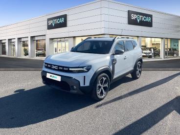 SPOTICAR Dacia Duster Hybrid 140 Journey Occasion - Suv-4x4 Hybride Blanc Glacier - Saint Doulchard - 1203605361_1
