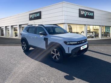 SPOTICAR Dacia Duster Hybrid 140 Journey Occasion - Suv-4x4 Hybride Blanc Glacier - Saint Doulchard - 1203605361_3