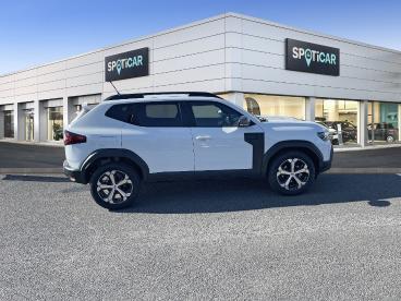 SPOTICAR Dacia Duster Hybrid 140 Journey Occasion - Suv-4x4 Hybride Blanc Glacier - Saint Doulchard - 1203605361_4