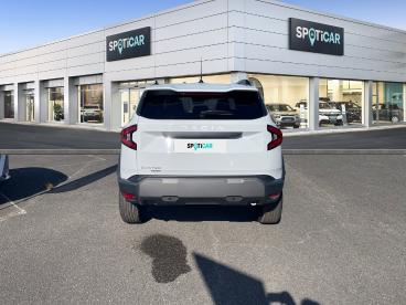 SPOTICAR Dacia Duster Hybrid 140 Journey Occasion - Suv-4x4 Hybride Blanc Glacier - Saint Doulchard - 1203605361_5