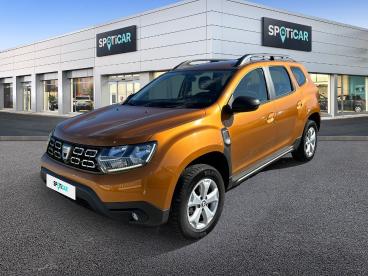 SPOTICAR Dacia Duster 1.0 Eco-g 100ch Confort 4x2 - 19 Occasion - Suv-4x4 Gpl Orange Atacama - Bourgoin Jallieu - 1203637120_1