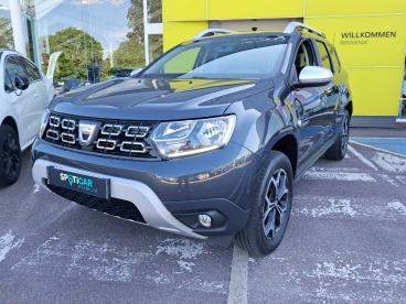 SPOTICAR Dacia Duster Eco-g 100 4x2 Prestige Occasion - Suv-4x4 Essence Gris - Limoges - 1203661919_1