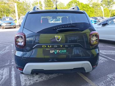 SPOTICAR Dacia Duster Eco-g 100 4x2 Prestige Occasion - Suv-4x4 Essence Gris - Limoges - 1203661919_5