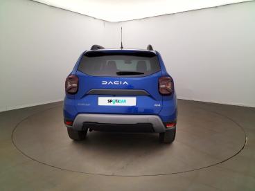 SPOTICAR Dacia Duster Blue Dci 115 4x4 Journey Occasion - Suv-4x4 Diesel Bleu - Lyon - 1203692101_4