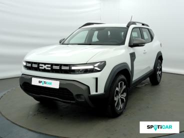 SPOTICAR Dacia Duster 1.2 Mild Hybrid 130ch Expression 4x4 Occasion - Suv-4x4 Hybride Blanc - Eybens - 1203731253_1