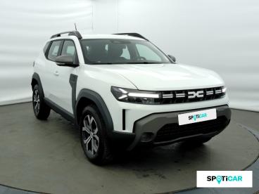 SPOTICAR Dacia Duster 1.2 Mild Hybrid 130ch Expression 4x4 Occasion - Suv-4x4 Hybride Blanc - Eybens - 1203731253_3