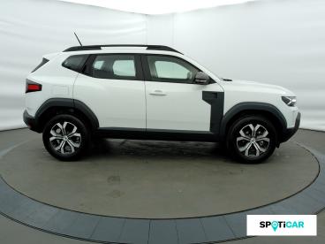 SPOTICAR Dacia Duster 1.2 Mild Hybrid 130ch Expression 4x4 Occasion - Suv-4x4 Hybride Blanc - Eybens - 1203731253_4