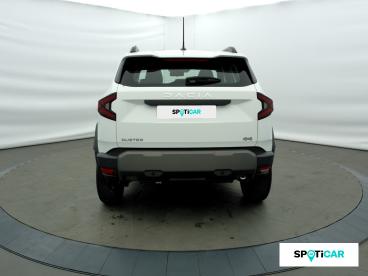 SPOTICAR Dacia Duster 1.2 Mild Hybrid 130ch Expression 4x4 Occasion - Suv-4x4 Hybride Blanc - Eybens - 1203731253_5