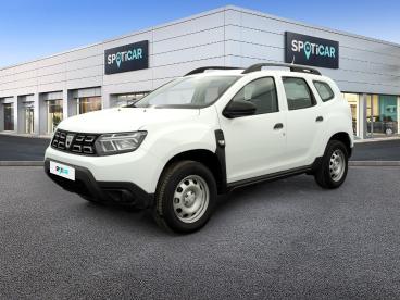 SPOTICAR Dacia Duster Eco-g 100 4x2 Essentiel Occasion - Suv-4x4 Essence Blanc - Argenteuil - 1203757831_1