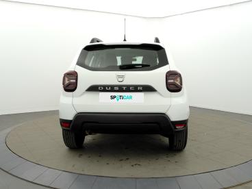 SPOTICAR Dacia Duster Eco-g 100 4x2 Essentiel Occasion - Suv-4x4 Essence Blanc - Argenteuil - 1203757831_4