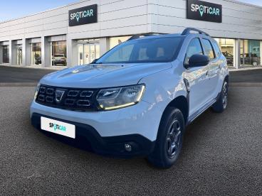 SPOTICAR Dacia Duster 1.5 Blue Dci 115ch Essentiel 4x4 Occasion - Suv-4x4 Diesel Blanc Glacier - Tulle - 1203763416_1