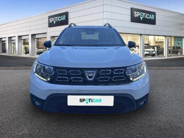 SPOTICAR Dacia Duster 1.5 Blue Dci 115ch Essentiel 4x4 Occasion - Suv-4x4 Diesel Blanc Glacier - Tulle - 1203763416_2