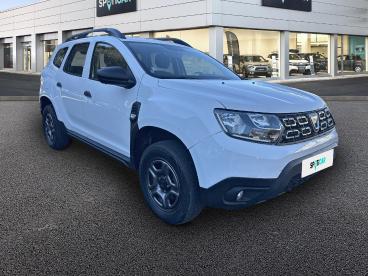 SPOTICAR Dacia Duster 1.5 Blue Dci 115ch Essentiel 4x4 Occasion - Suv-4x4 Diesel Blanc Glacier - Tulle - 1203763416_3