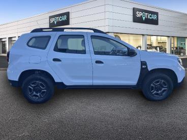 SPOTICAR Dacia Duster 1.5 Blue Dci 115ch Essentiel 4x4 Occasion - Suv-4x4 Diesel Blanc Glacier - Tulle - 1203763416_4