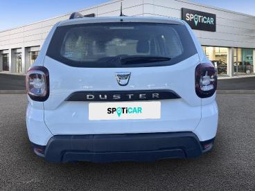 SPOTICAR Dacia Duster 1.5 Blue Dci 115ch Essentiel 4x4 Occasion - Suv-4x4 Diesel Blanc Glacier - Tulle - 1203763416_5