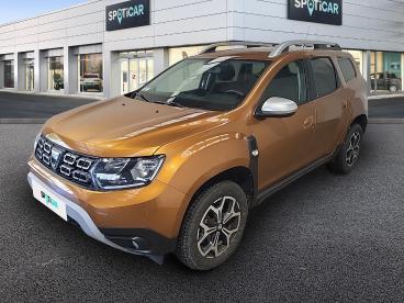 SPOTICAR Dacia Duster 1.5 Blue Dci 115ch Prestige 4x2 E6u Occasion - Suv-4x4 Diesel Orange Atacama - Bollene - 1203771035_1