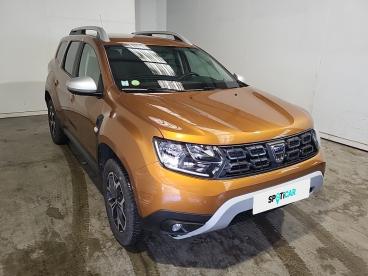 SPOTICAR Dacia Duster 1.5 Blue Dci 115ch Prestige 4x2 E6u Occasion - Suv-4x4 Diesel Orange Atacama - Bollene - 1203771035_3