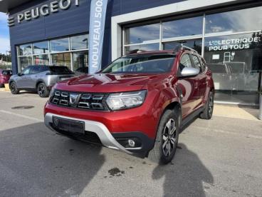 SPOTICAR Dacia Duster 1.3 Tce 130ch Fap Prestige 4x2 Occasion - Suv-4x4 Essence Rouge - Marseille - 1203781581_1