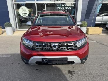 SPOTICAR Dacia Duster 1.3 Tce 130ch Fap Prestige 4x2 Occasion - Suv-4x4 Essence Rouge - Marseille - 1203781581_2