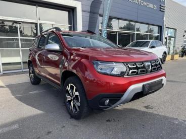 SPOTICAR Dacia Duster 1.3 Tce 130ch Fap Prestige 4x2 Occasion - Suv-4x4 Essence Rouge - Marseille - 1203781581_3