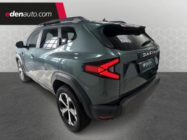 SPOTICAR Dacia Duster Mild Hybrid 130 4x4 Journey Occasion - Suv-4x4 Essence Vert - Biscarrosse - 1203783149_3